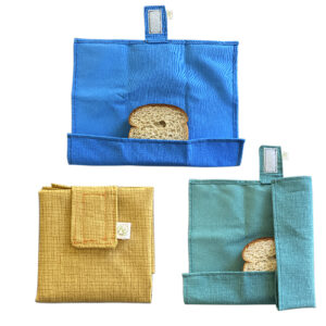 Servilletas de tela para sándwich - ecológicas y reutilizables