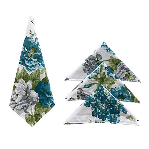 Servilletas de tela ecológicas y reutilizables