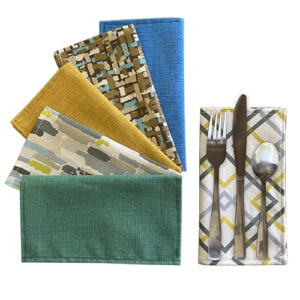 Servilletas de tela - ecológicas y reutilizables