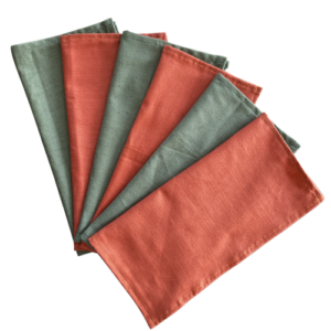 Servilletas de Lino de bambú