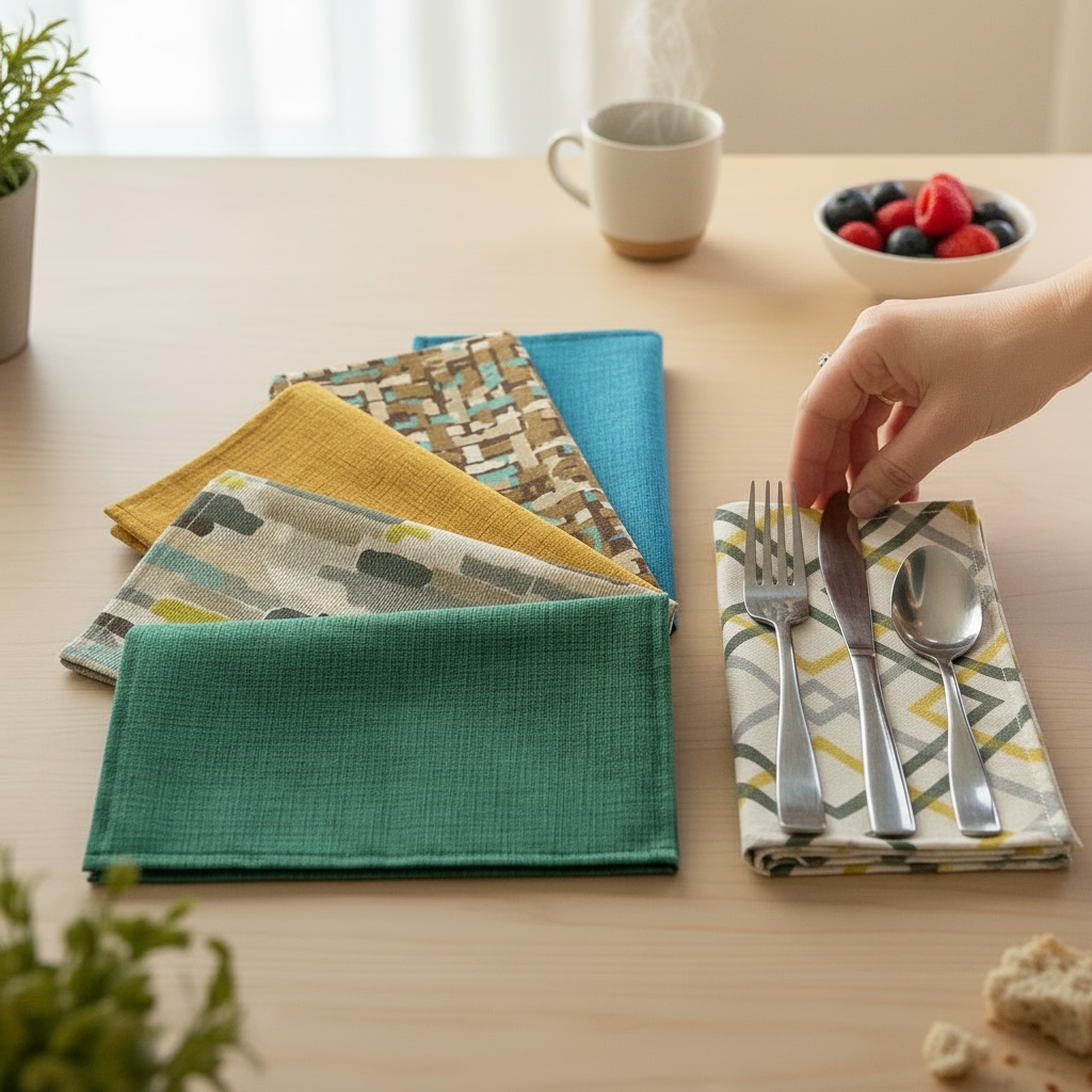 Servilletas de tela