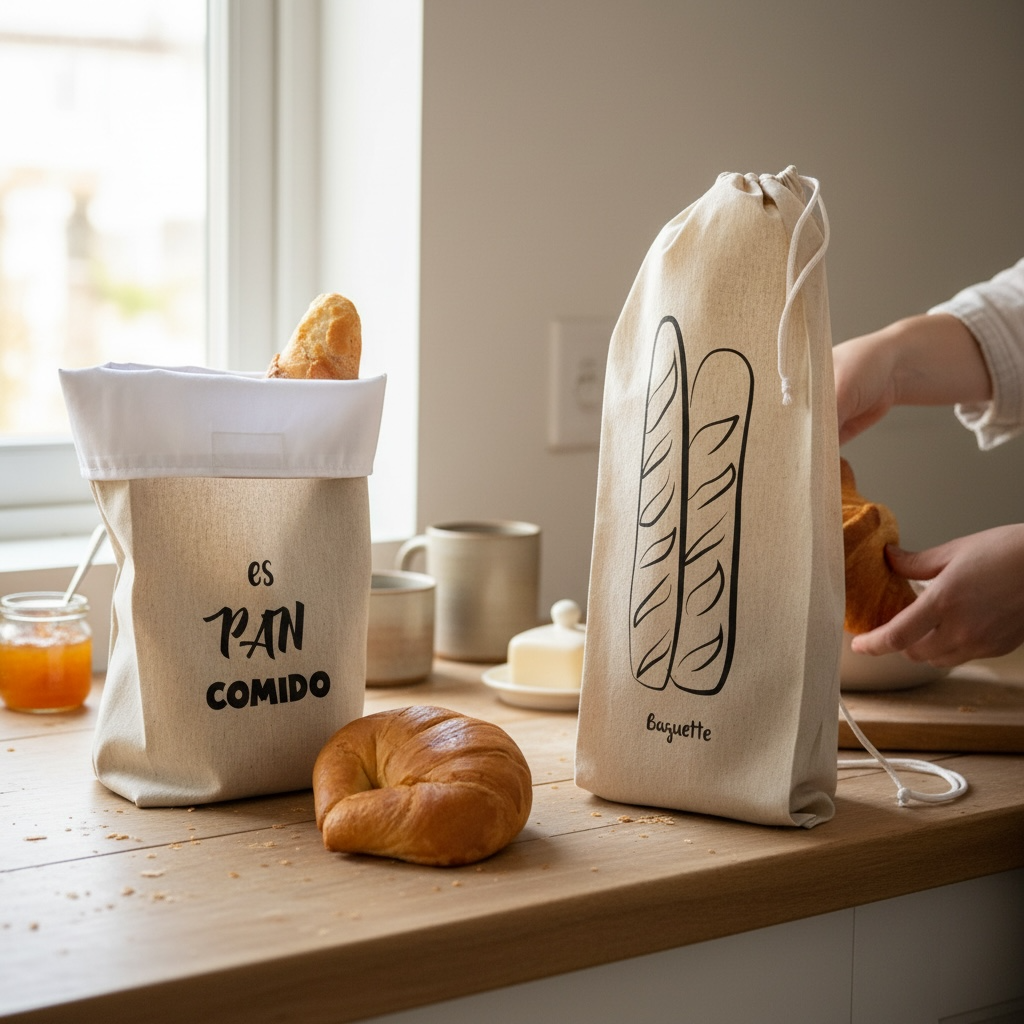 Bola de tela para pan